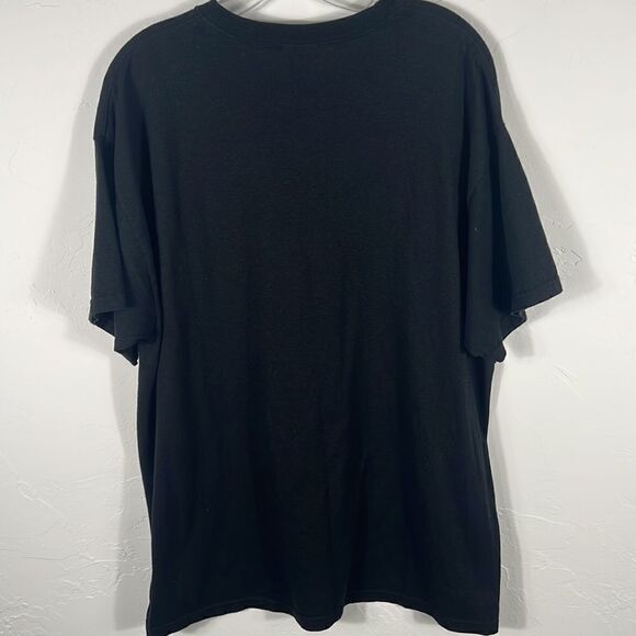 🔥🏈 True Vintage TAMPA BAY BUCCANEERS Football Black NFL T-Shirt - XL - PERFECT - Picture 3 of 4